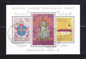 Liechtenstein 816 Set U Religion (B)