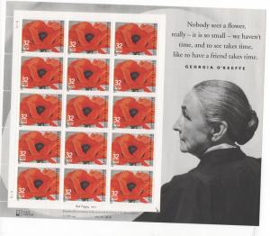 georgia okeefe  scott # 3069