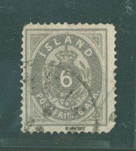 Iceland #10v  Single