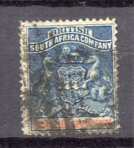 British South Africa Company 1892-94 Early Issue Fine Used 1/2d. NW-117271