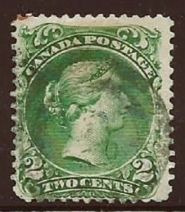 Canada 24 Great Color and Centering CV$100
