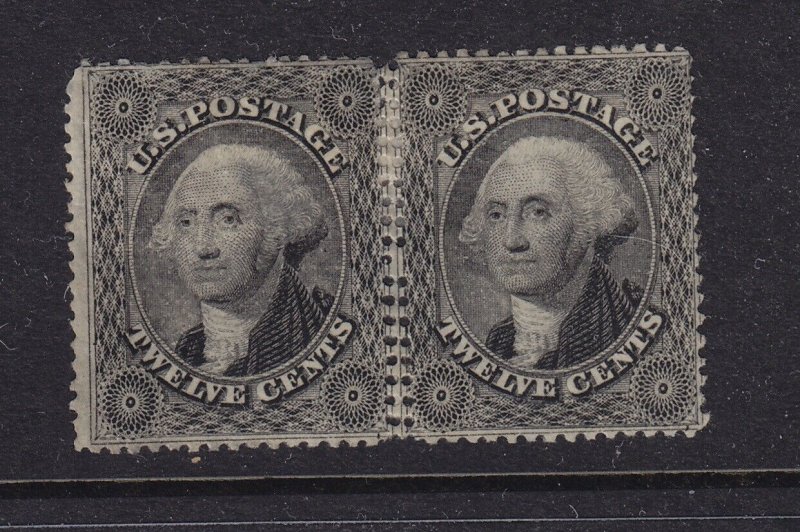 36 Pair VF OG rare mint hinged PSE cert nice color cv $ 4500 ! see pic !