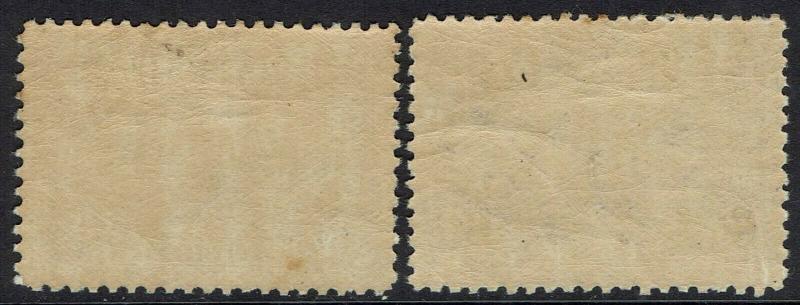 AUSTRALIA 1931 AIRMAIL 3D AND 6D CTO WITH GUM 