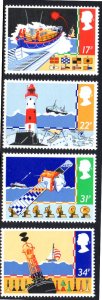 GREAT BRITIAN 1107-1110 MNH SCV $2.25 BIN $1.35 COMMUNICATIONS