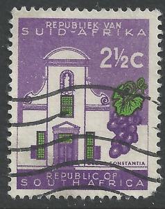 South Africa #292 2 1/2c Groot Constantia