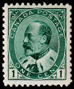 Canada Scott 89 (1903) Mint LH F-VF, CV $45.00 B