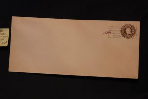 US U481 w/USPS overprint marked VOID (#2218)