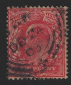 Great Britain Sc#128 Used