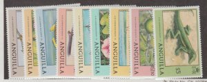 Anguilla Scott #281-289 Stamps - Mint NH Set