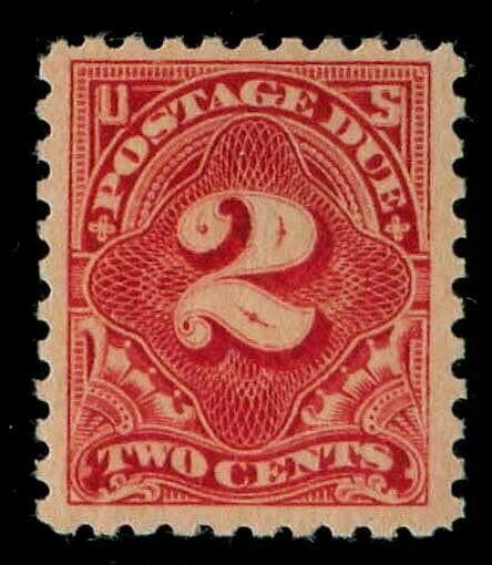 U.S. POSTAGE DUE J60  Mint (ID # 43941)