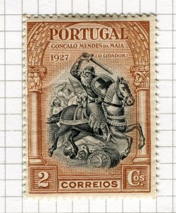 PORTUGAL; 1927 early Liberation issue fine Mint hinged 2c. value