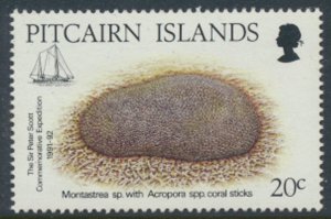 Pitcairn Islands SG 418  SC# 371 MNH  1992 Peter Scott  see details scan 