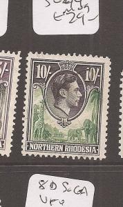 Northern Rhodesia KGVI Animals SG 44 MOG (9dai)