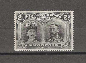 RHODESIA 1910/13 SG 171a MINT