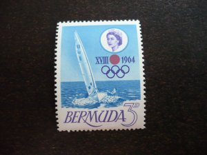 Stamps - Bermuda - Scott# 195 - Mint Hinged Set of 1 Stamp