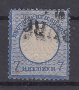 Germany 1872 Sc#10 Mi#10 used signed BPP (DR2047)