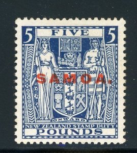 SAMOA (161), EXTREMELY FINE, og - 424271