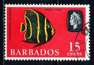 Barbados #275a Single Used