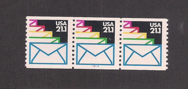 UNITED STATES SC# 2150 F-VF MNH 1985 P#111111 PNC3