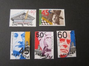 Netherlands 1979 Sc 592-6 set MNH