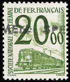 France, Parcel Post YT31-47S Cat€250, 1960 Issue, cplt set of singles, hand...