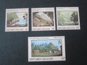 Pitcairn Island 1985 Sc 249-252 set MNH