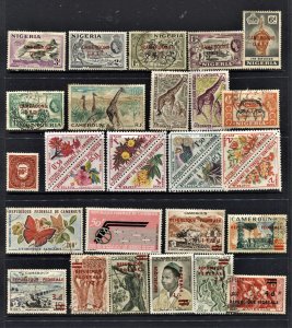 STAMP STATION PERTH Cameroon #29 Mint / Used Selection - Unchecked