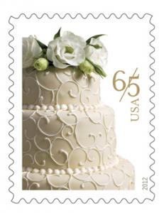 2012 US 65 cent Wedding Cake MNH**