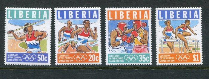 Liberia #1200-3 MNH Olympics