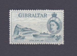 1953 Gibraltar 139 Ships - Queen Elizabeth II