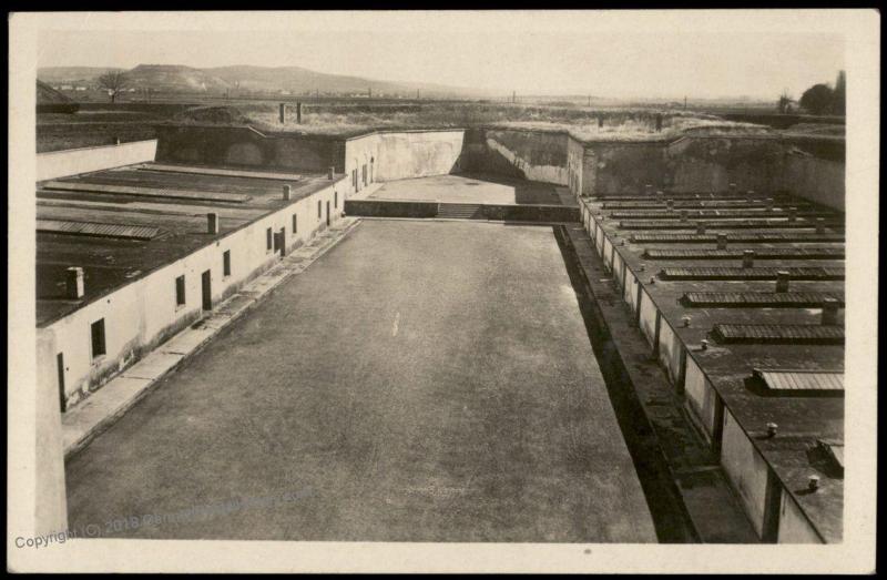 Germany KL Theresienstadt Concentration Camp  74823