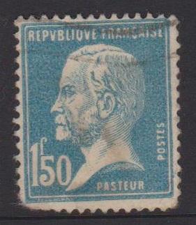 France Sc#196 Used fault