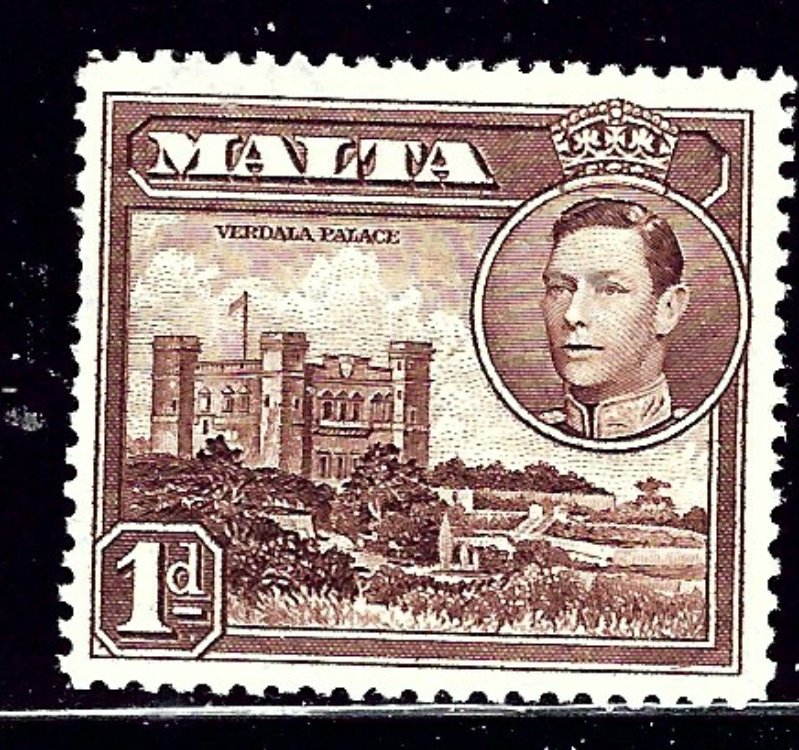 Malta 193 MH 1938 issue    (ap1622)