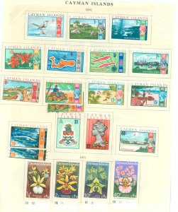 Cayman Islands #1970  Single (Complete Set)