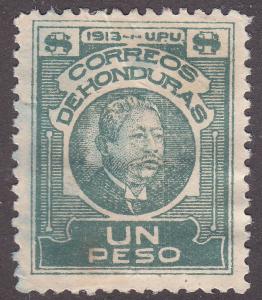 Honduras 161 President Manuel Bonilla 1913