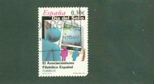 SPAIN 3498 USED BIN$ 0.50