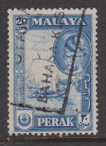 Malaya Perak Sc#133 Used