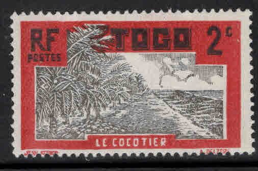 TOGO Scott 217 MH* stamp