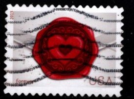 #4741 Sealed with Love (Off Paper)- Used