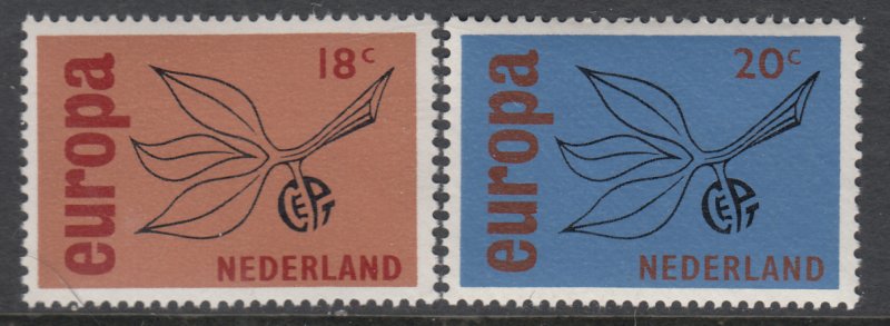 Netherlands 438-439 Europa MNH VF