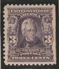 U.S. Scott #302 Jackson Stamp - Mint Single