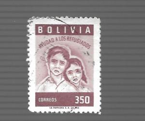 Bolivia 1960 - Scott #419 *