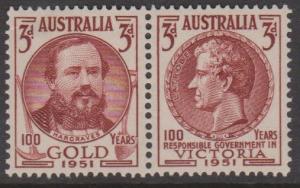 Australia Sc#245a MNH