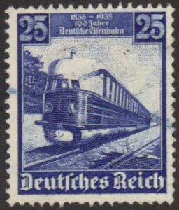 Germany #461 lightly used train