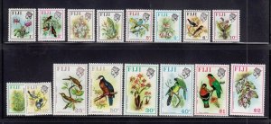 Fiji Scott #'s 305-320 Set VF mint never hinged nice colors scv $ 41 ! see pic !