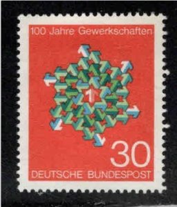 Germany Sc 991 Trade Union MNH