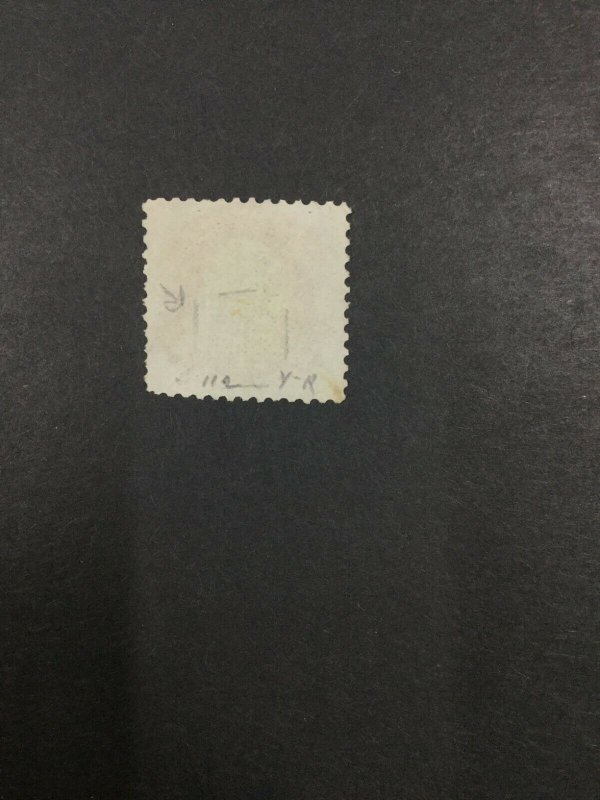 MOMEN: US STAMPS #112 USED LOT #49796