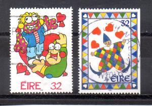 Ireland 992-993 used
