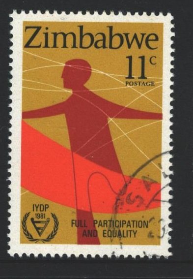 Zimbabwe Sc#440 Used