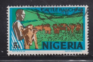 Nigeria 294 Cattle Ranching 1974